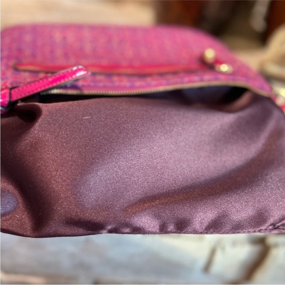 Coach Pink Poppy Signature y2k crossbody - Picture 5 of 9